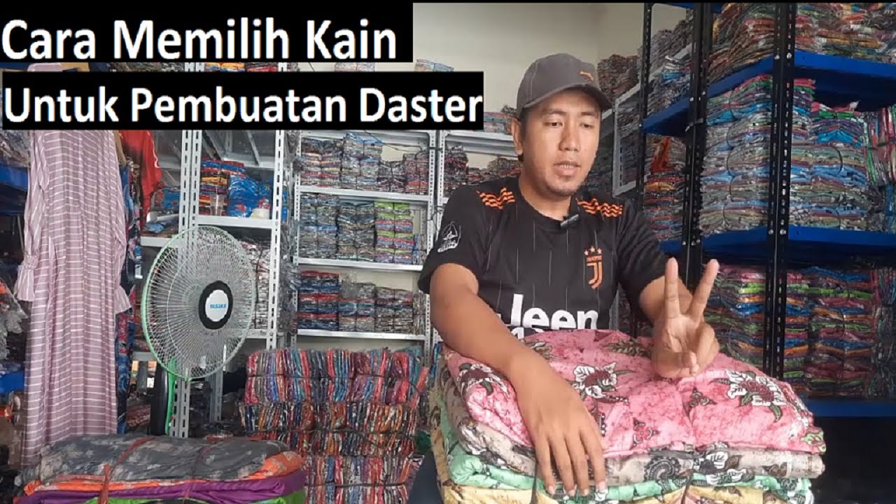 Cara Memilih Kain Rayon Untuk Bahan Pembuatan Daster - Ciri Kain yang Bagus untuk Produksi Daster