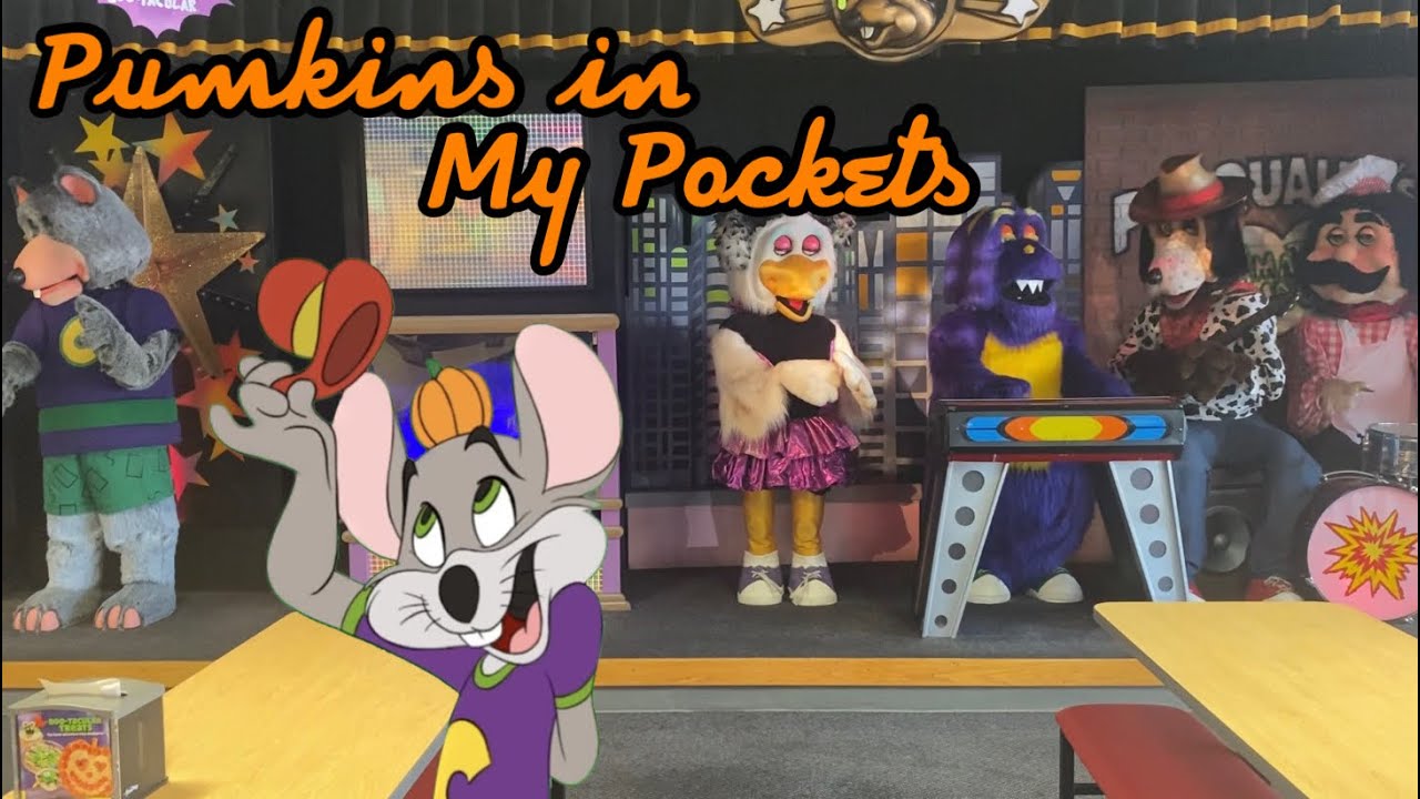 Pumpkins In My Pockets - Chuck E. Cheese Mira Mesa, CA