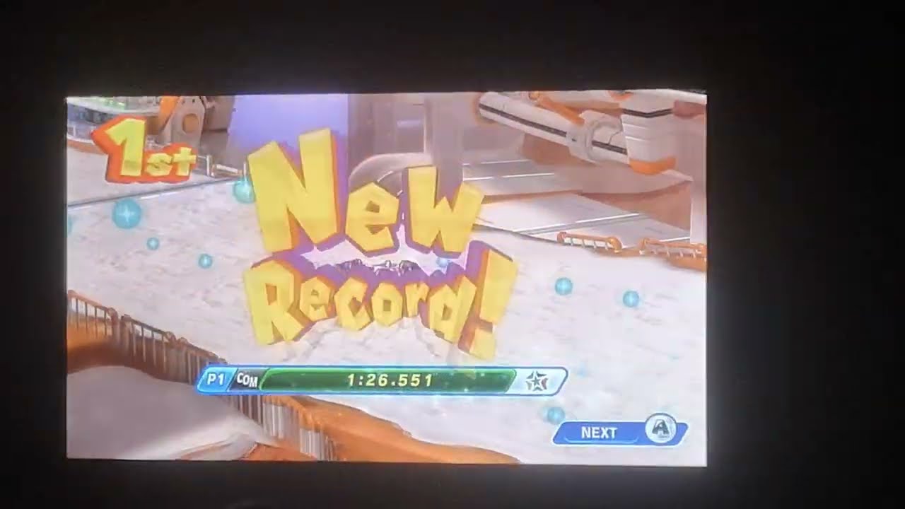 M&S Sochi 2014 Wii U Bullet Bill sledge race 1:26.551 pb