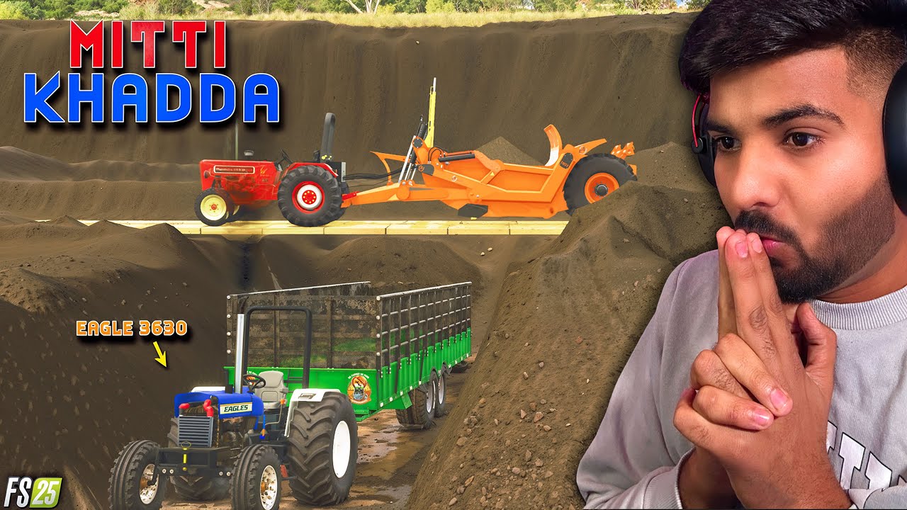 Mitti Da Khadda 🚜 Eagle 3630 🦅 | FS25 | Happy Goldsmith