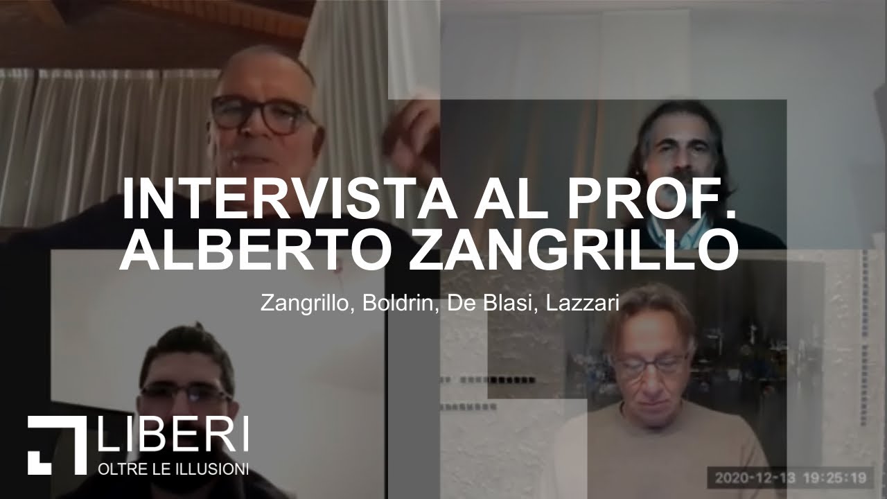 Intervista al prof. Alberto Zangrillo