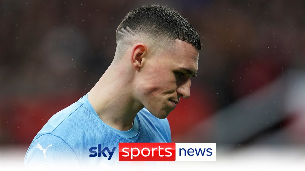 Phil Foden involved in an altercation at Khan vs Brook boxing match