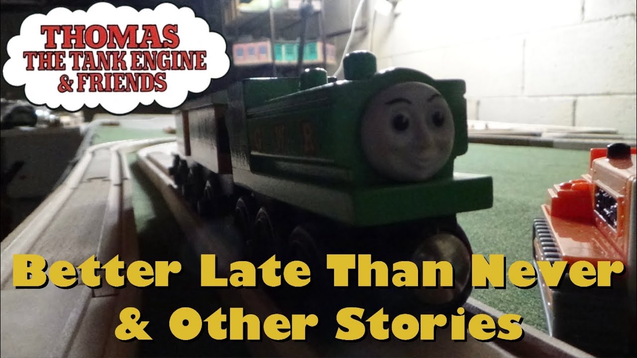 NWR Wooden Remakes: Better Late Than Never & Other Stories