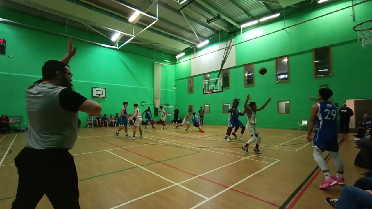 Derby Trailblazers VS Sheffield Sharks u16 (2023/24 season)