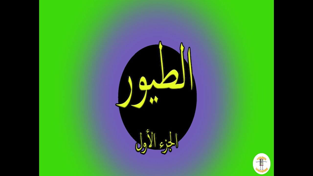 تعلم أسماء الطيور للأطفال باللغة العربية...عقاب...بجعة...ديك...بلبل...نعامة...هدهد