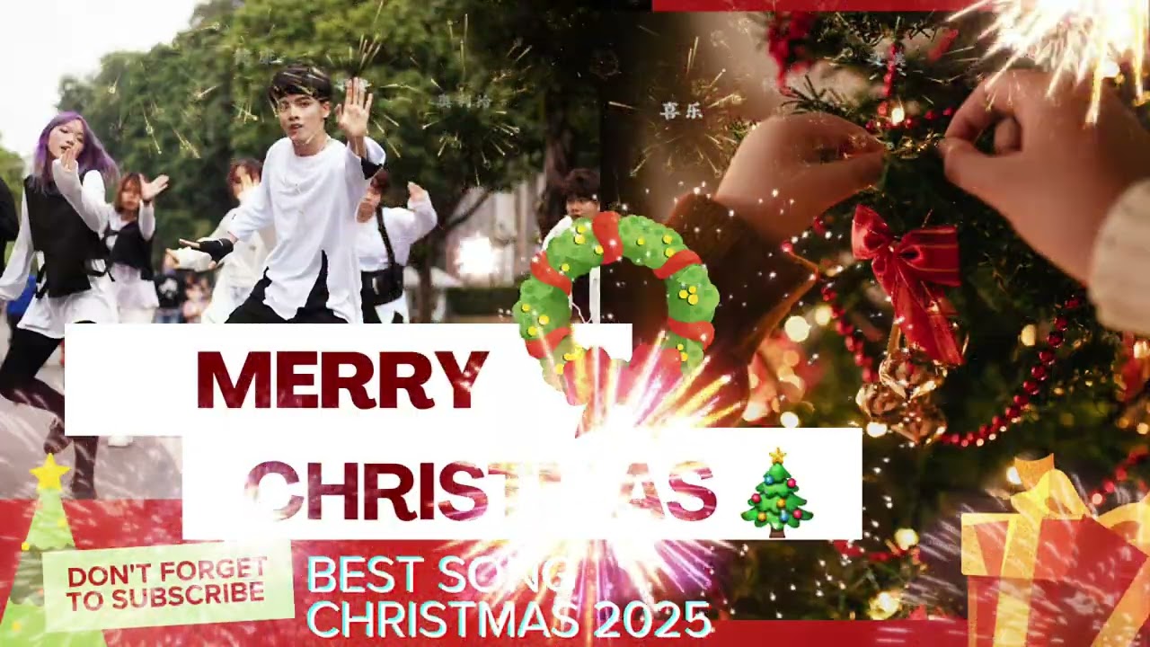 New Christmas Dancing Song2025 ‎⁨@Christiansong2026⁩  #christmassongs ||JesusSongs ||