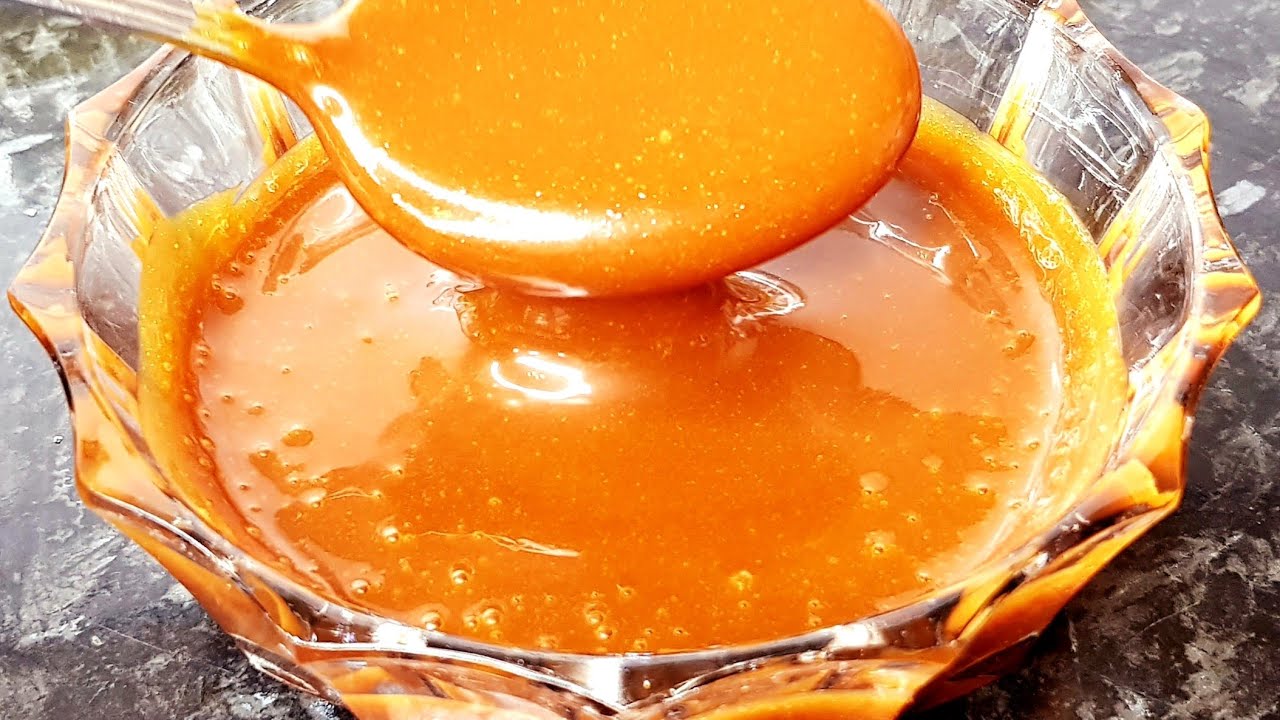 طريقة عمل صوص الكراميل بالحليب بدون كريمة ناجح 100/100 لتزين جميع وصفات #شهوات رمضان#