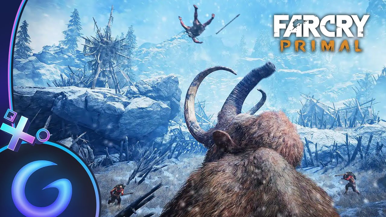 FAR CRY PRIMAL FR #BONUS : La légende du Mammouth !