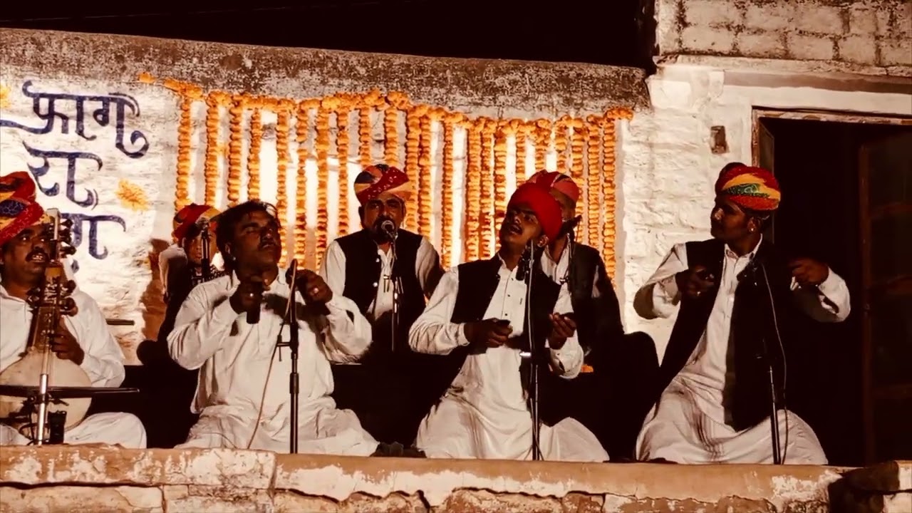 Magical performance by Manganiyar Maestros in Jodhpur 