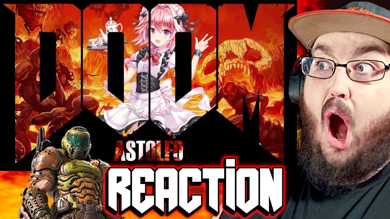 DOOM Eternal Review | Alpha Male Gaming | Amogus Edition by Max0r REACTION!!!