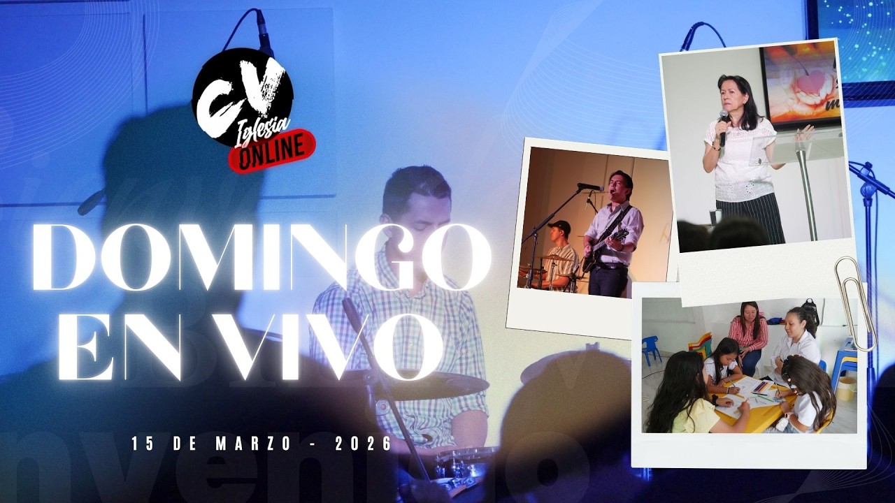 DOMINGO EN CASA 🔴EN VIVO - 15 de Marzo de 2026