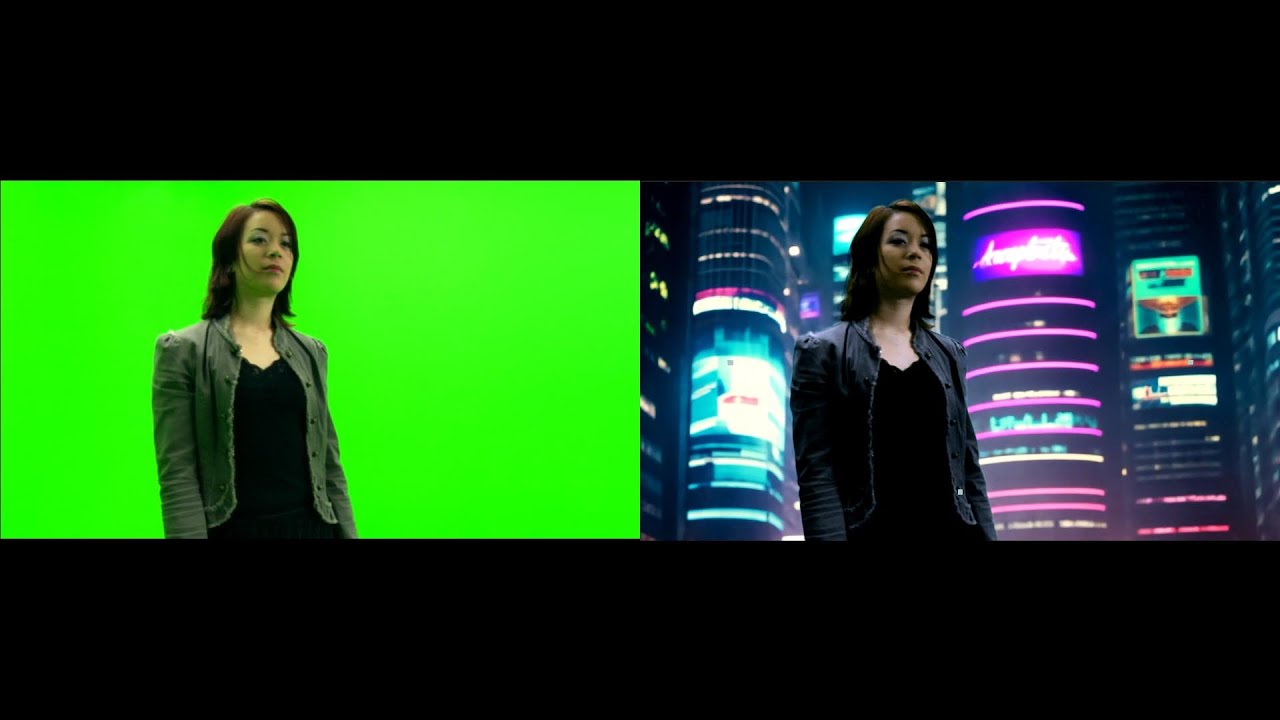 Runway AI Gen3 : Video to Video Green Screen Test