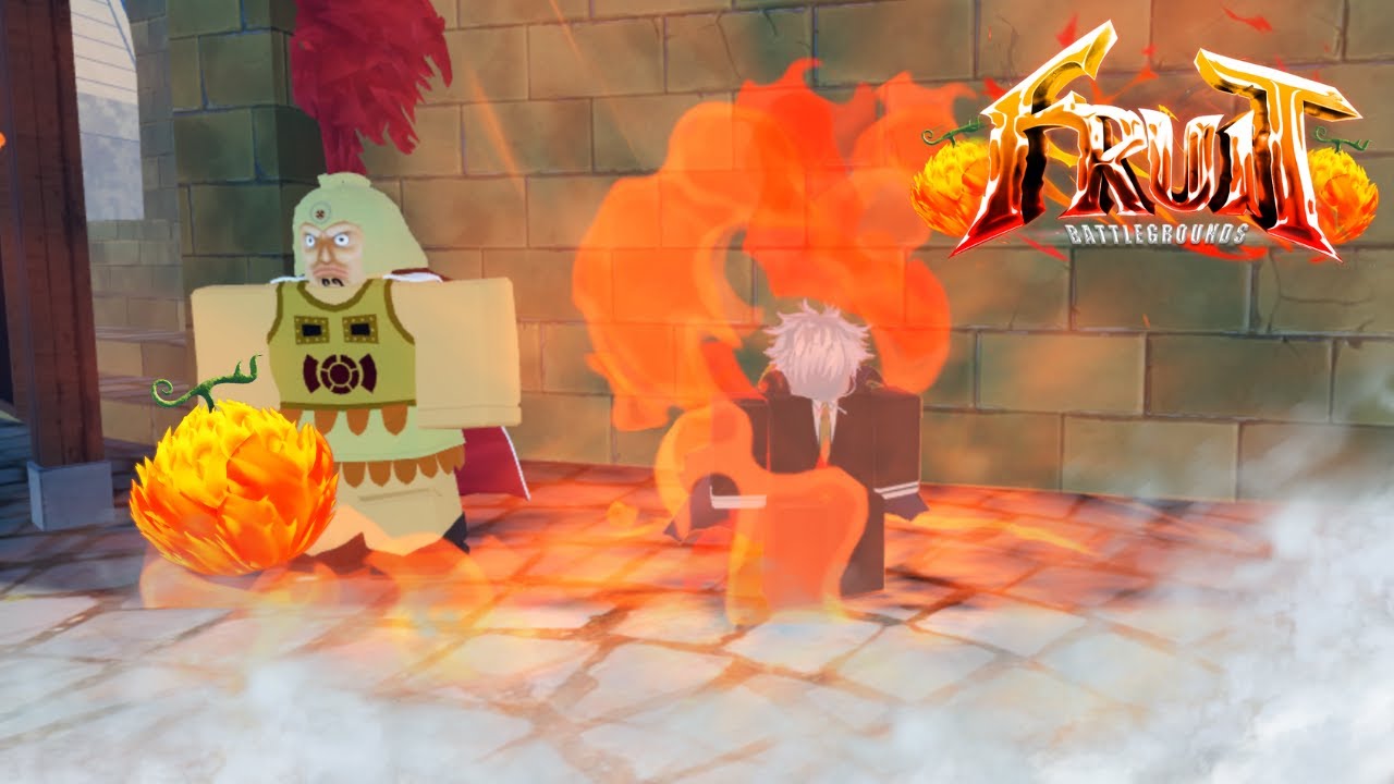 DESTROYING TOURNAMENT WITH THE *NEW FLAMEV2* IN FRUITBATTLEGROUNDS