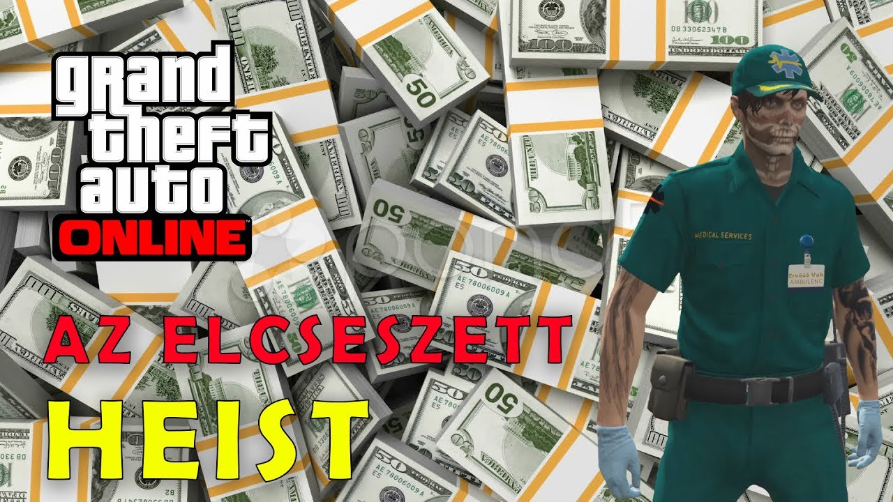 GTA online | AZ EL**ESZETT HEIST