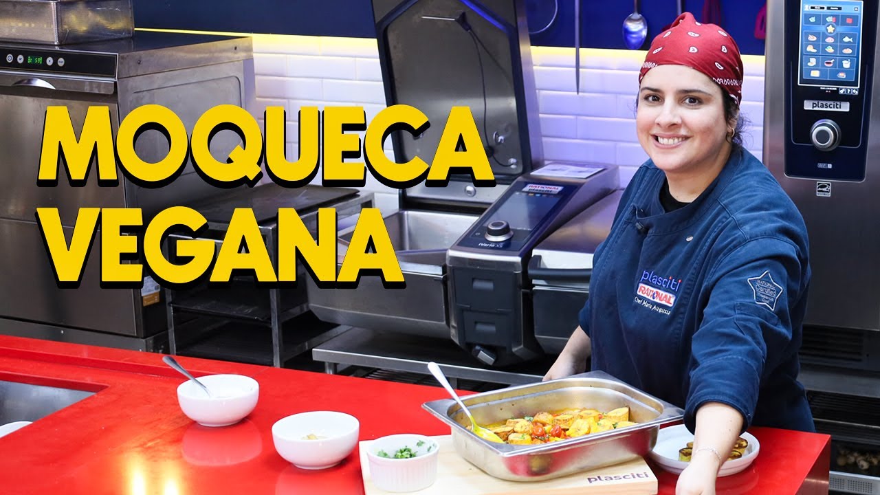 MOQUECA PROFISSIONAL E VEGANA! Banana da Terra