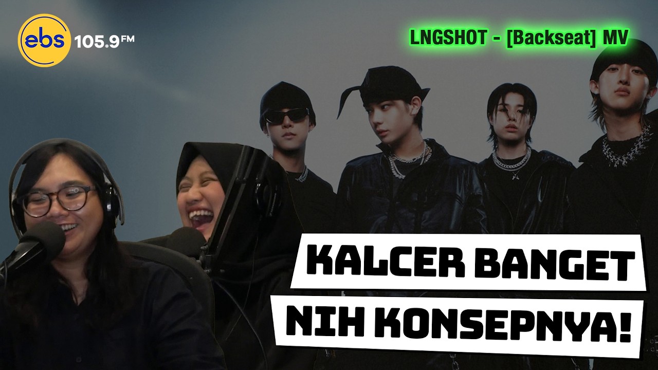 LNGSHOT - [Backseat] Official Music Video Reaction by Indonesian K-Pop Fans