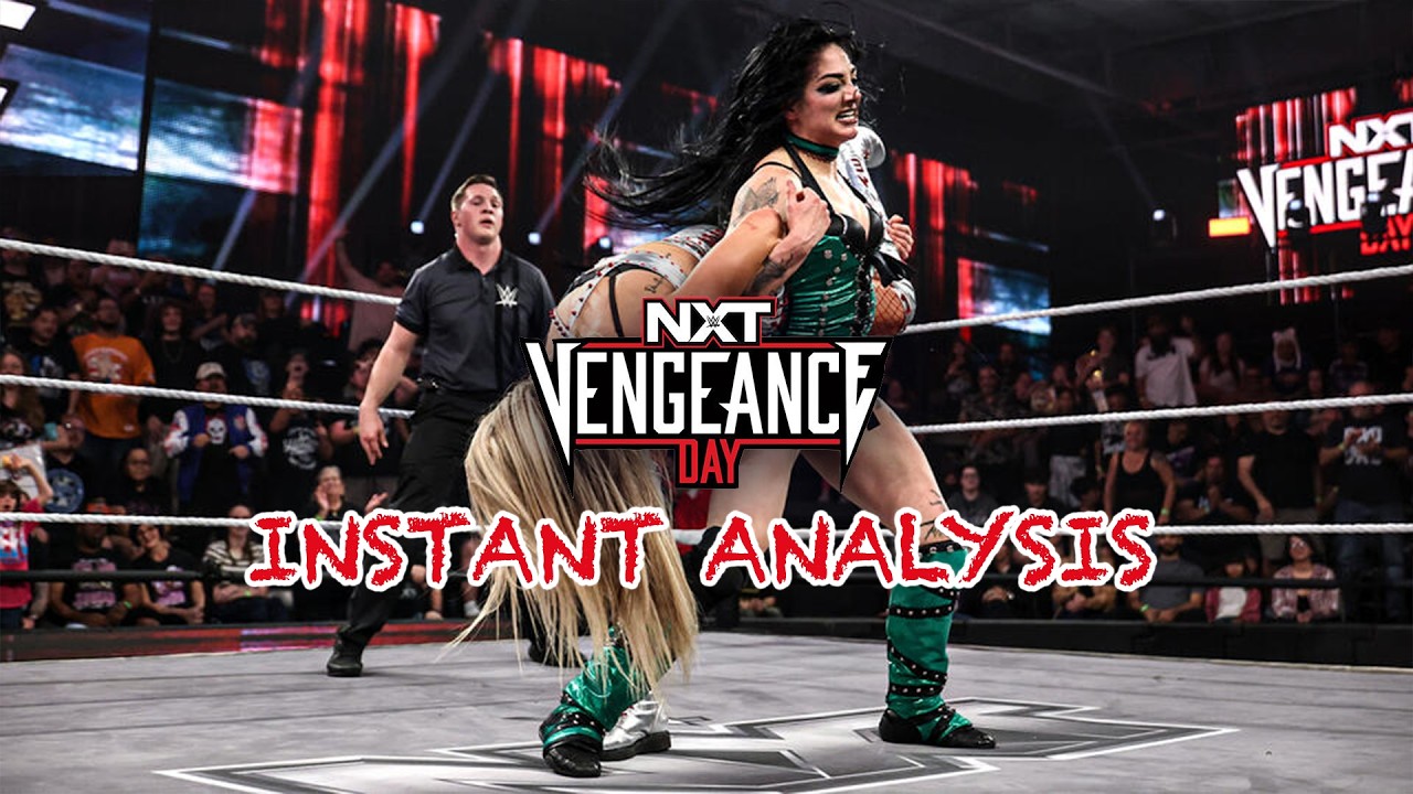 NXT Vengeance Day 2026 results, instant analysis, grades, review | Title change