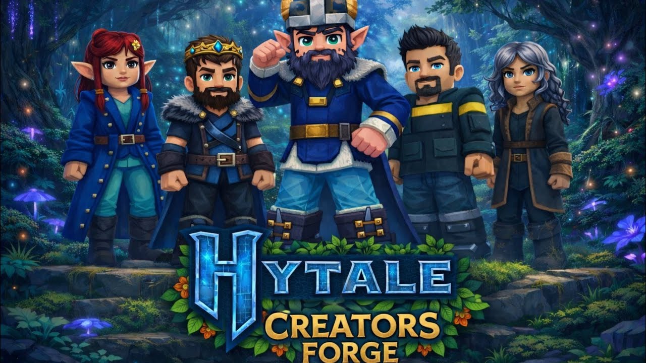 Das große Hytale creators forge event!!!!!!