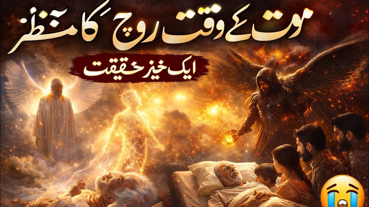 Moot k waqt rooh ka manzr || #grave #qabar #firstnight #moot #angel #viral #shorts #trending #grow