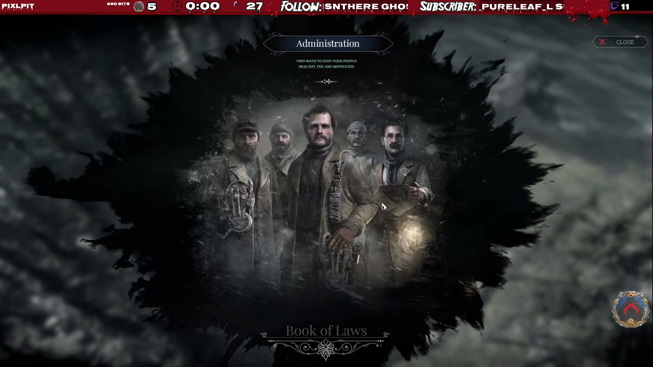 Frostpunk - Last Autumn 101 With Commentary