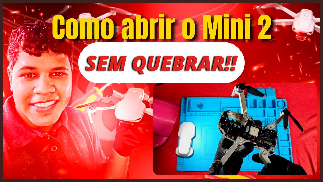 Como abrir o mini 2  Método fácil (2022)