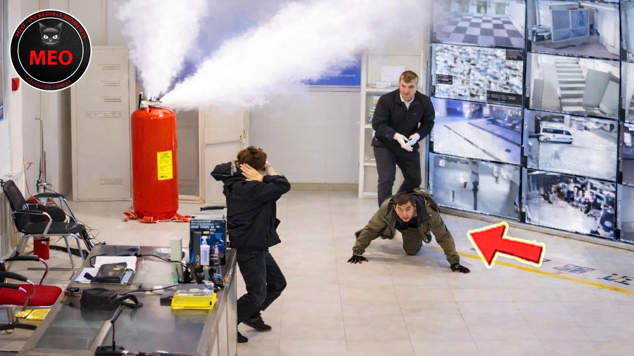 Moments Filmed Seconds Before Disasters | Incredible Moments Caught on Camera