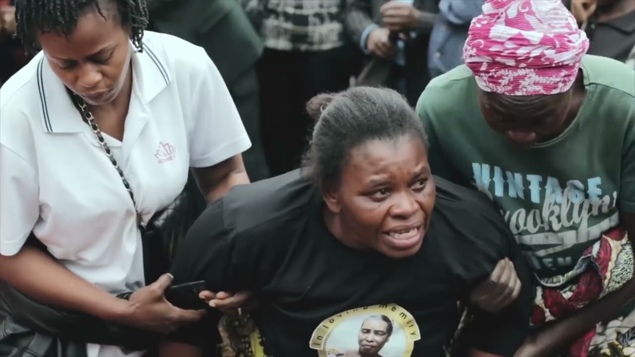 Funérailles de mama Celestine Mwa Rwamihigo dit Mere Kibe. Part 2 