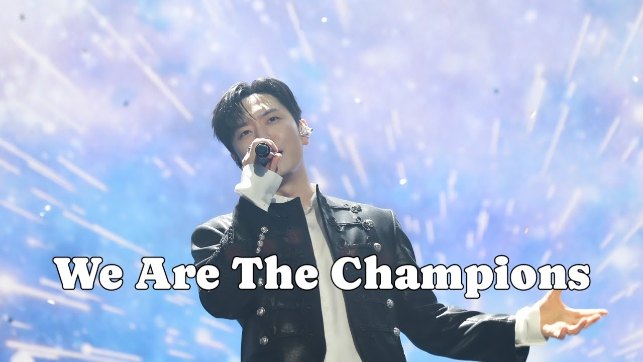 4K고우림 Focus-We Are The Champions 2025-26 포레스텔라 콘서트 THE LEGACY in Seoul251228#포레스텔라#고우림#forestella