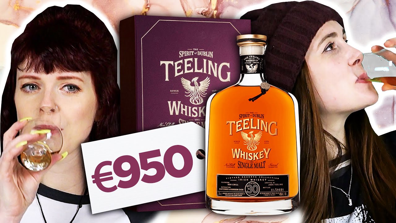 Irish People Try Teeling Irish Whiskey