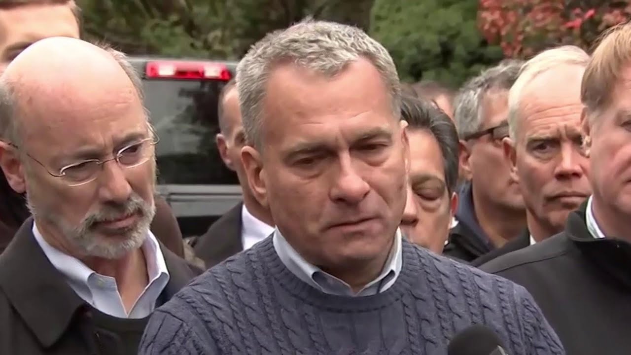 Pittsburgh Official: Synagogue Crime Scene Is 'One Of The Worst I've Seen' | NBC News