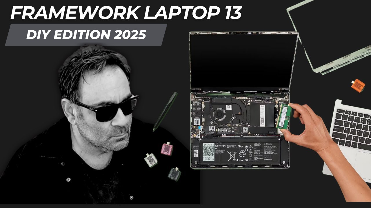 Framework Laptop 13 (2025) DIY Edition - Modularity at its BEST