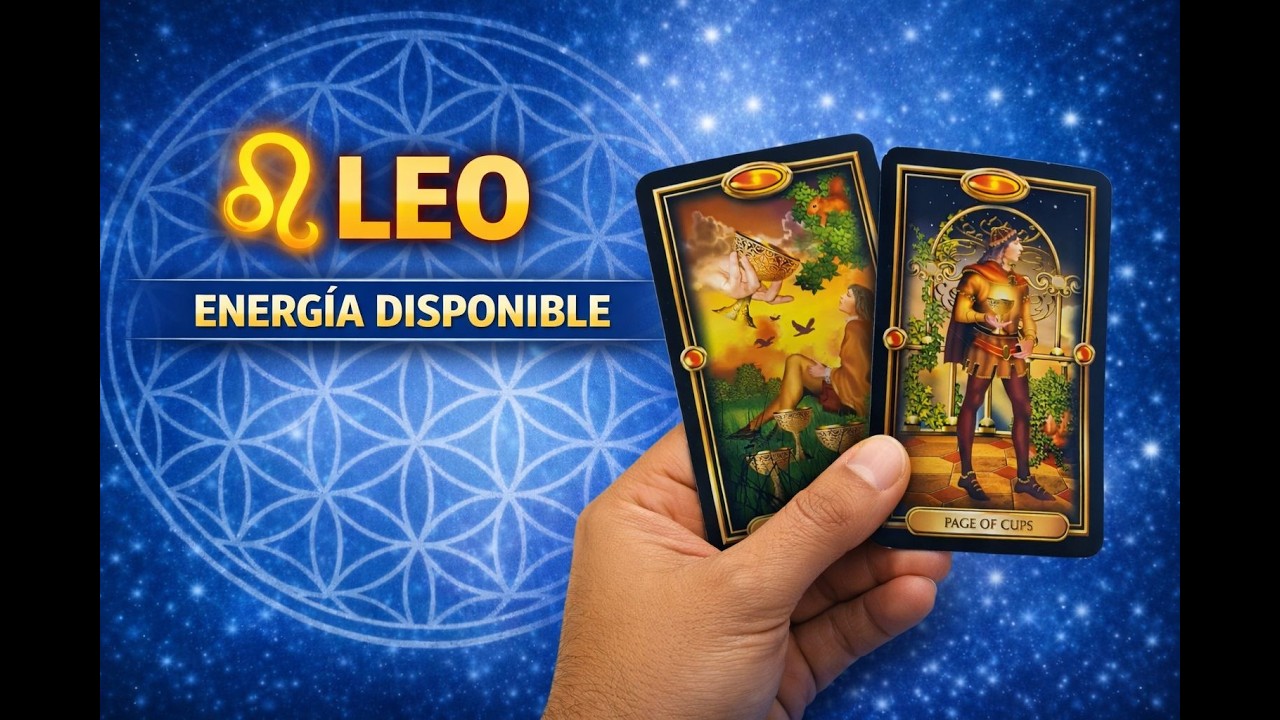 ♌ LEO | enfrentas algo profundo: tomas una decisión importante con esa persona