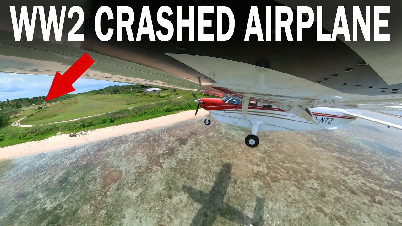 I Landed on a Japanese WW2 Airstrip