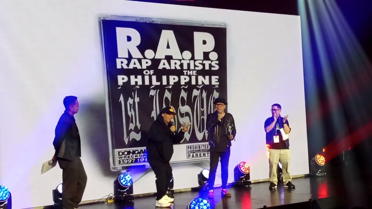 R.A.P. 30th Anniversary Awarding - DONGALO WRECKORDS 