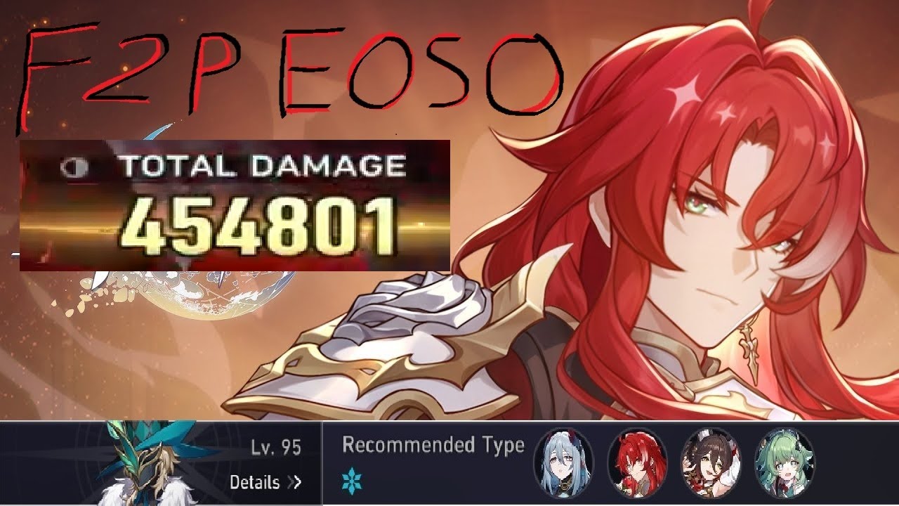 F2P Argenti E0S0 vs Aventurine / Honkai Starrail / MoC 12