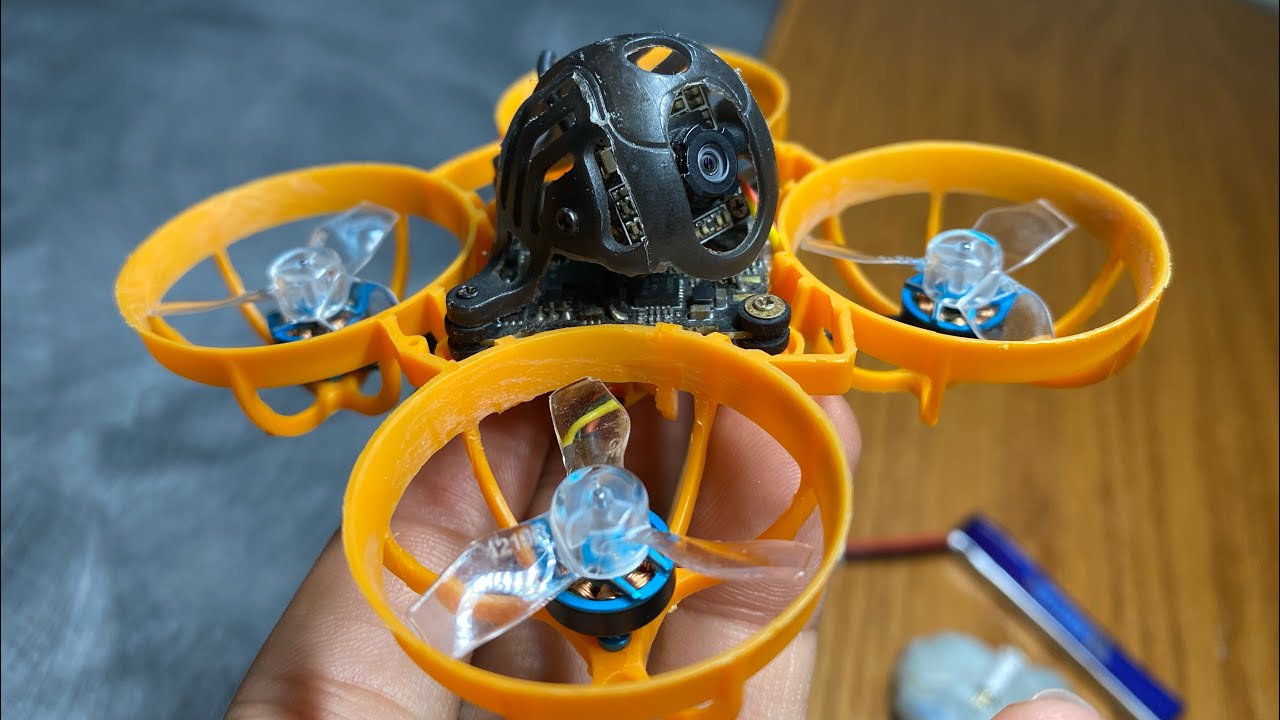 Whooptopia Training Day 2 | Tiny Whoop Racing | 4:3 60FPS DVR