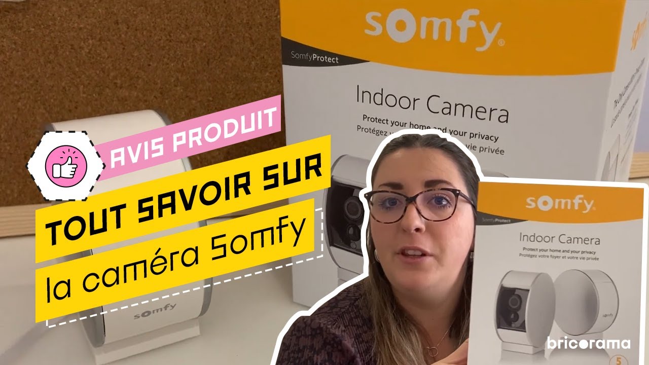 Caméra de surveillance Somfy : Mégane met en service la caméra et teste l'angle de 130° ! Bricorama