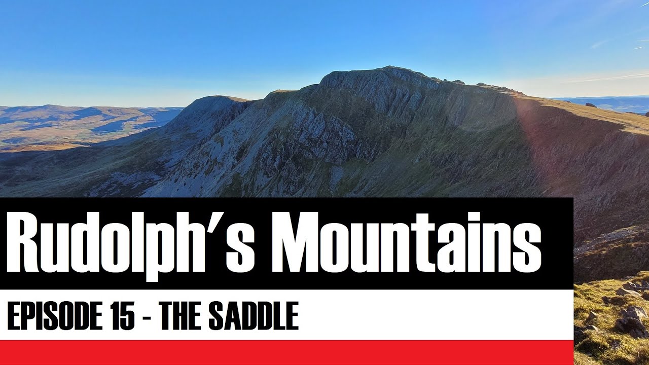 Episode 15 - Cadair Idris, Cyfrwy, Mynydd Moel, Gau Graig // Wales - Nuttalls - Mountains