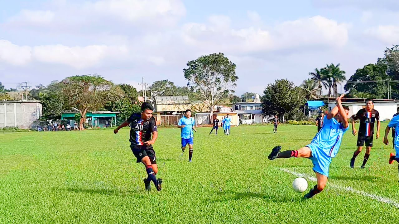INTENSA SEMIFINAL ENTRE JUGADORES DE RANCHO SE DAN CON TODO!