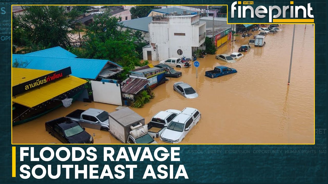 Southeast Asia Floods: Indonesia, Malaysia & Thailand Hit By Heavy Rains, Flooding | WION Fineprint