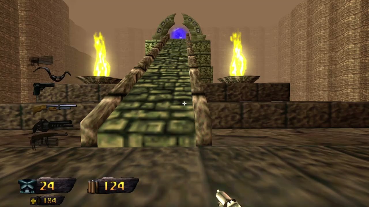 #turokdinosaurhunter TUROK DH Part of the super weapon 