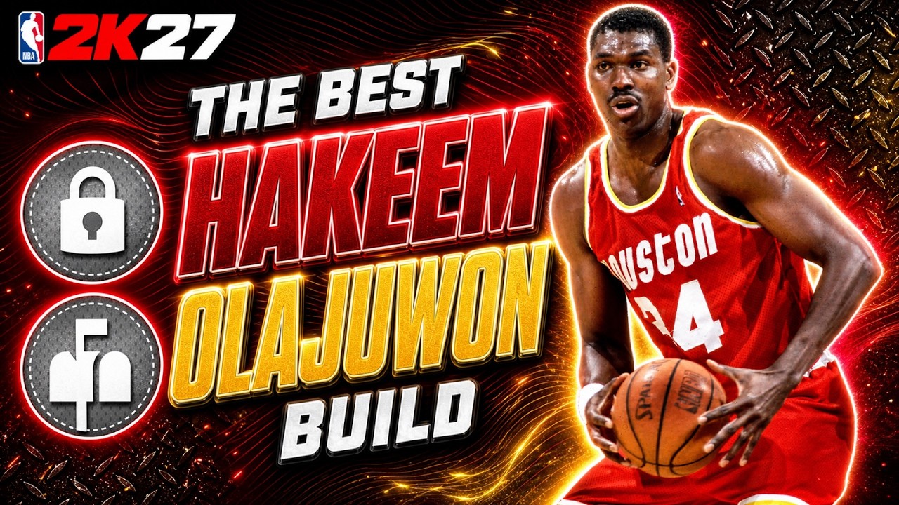 The BEST Hakeem Olajuwon Build In NBA 2K27!  