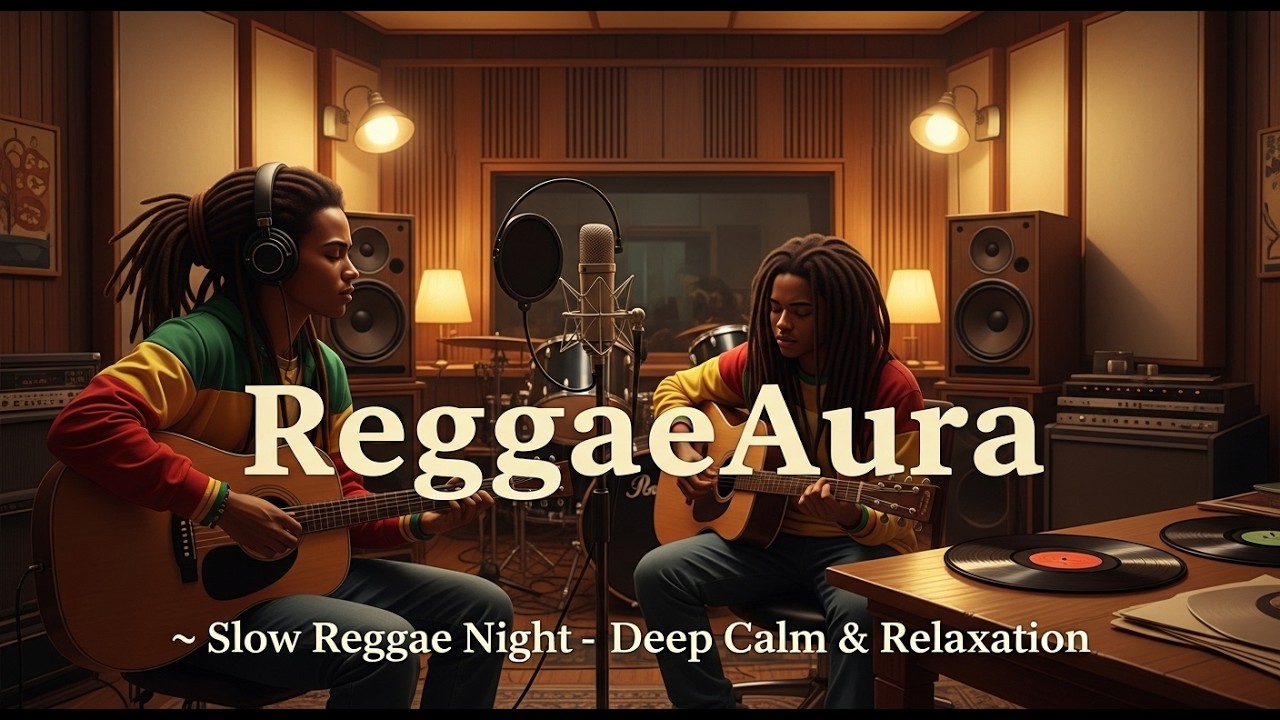 🌙 Slow Reggae Night – Deep Calm & Relaxation