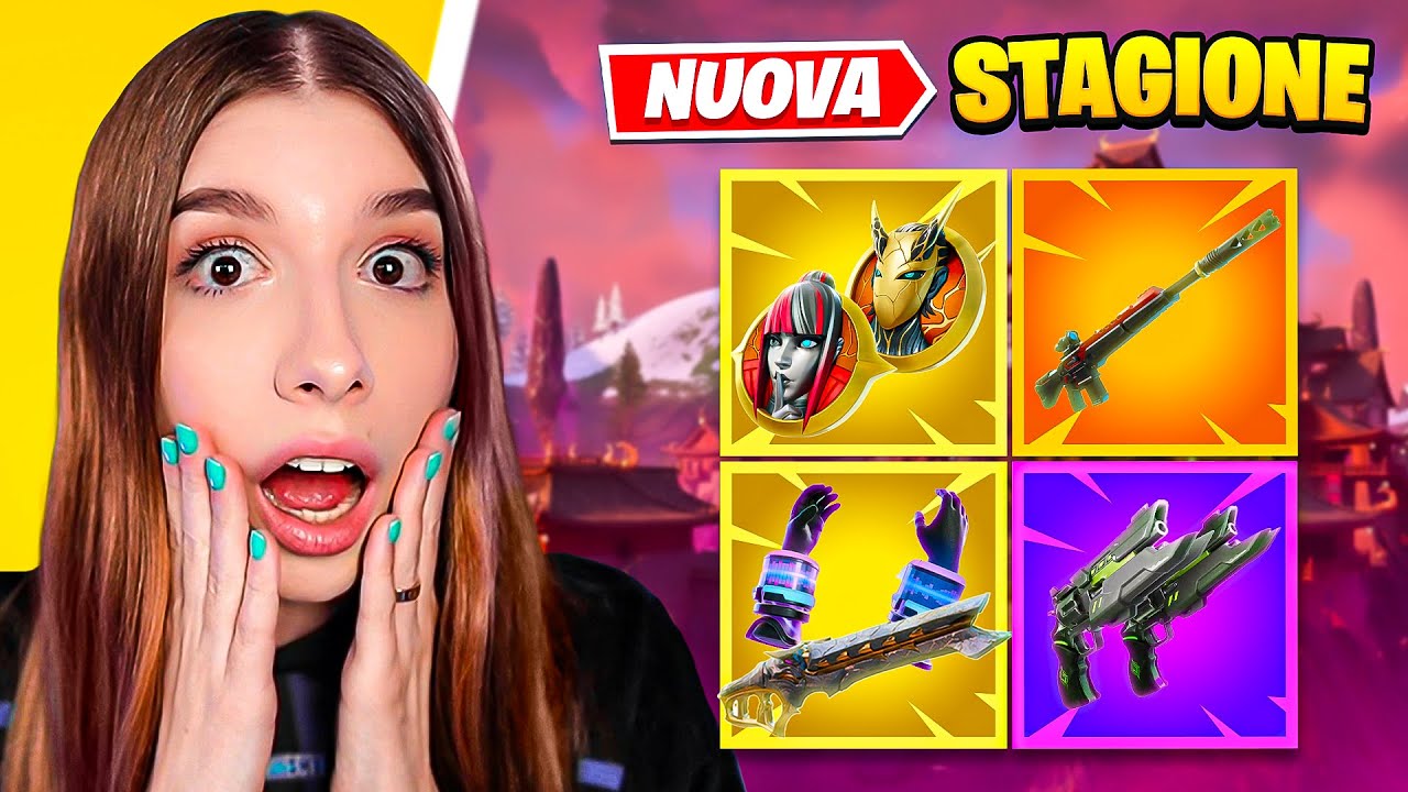 LA NUOVA STAGIONE SUPER DI FORTNITE È PURA FOLLIA!! NUOVE ARMI e MEDAGLIONI!! FORTNITE ITA