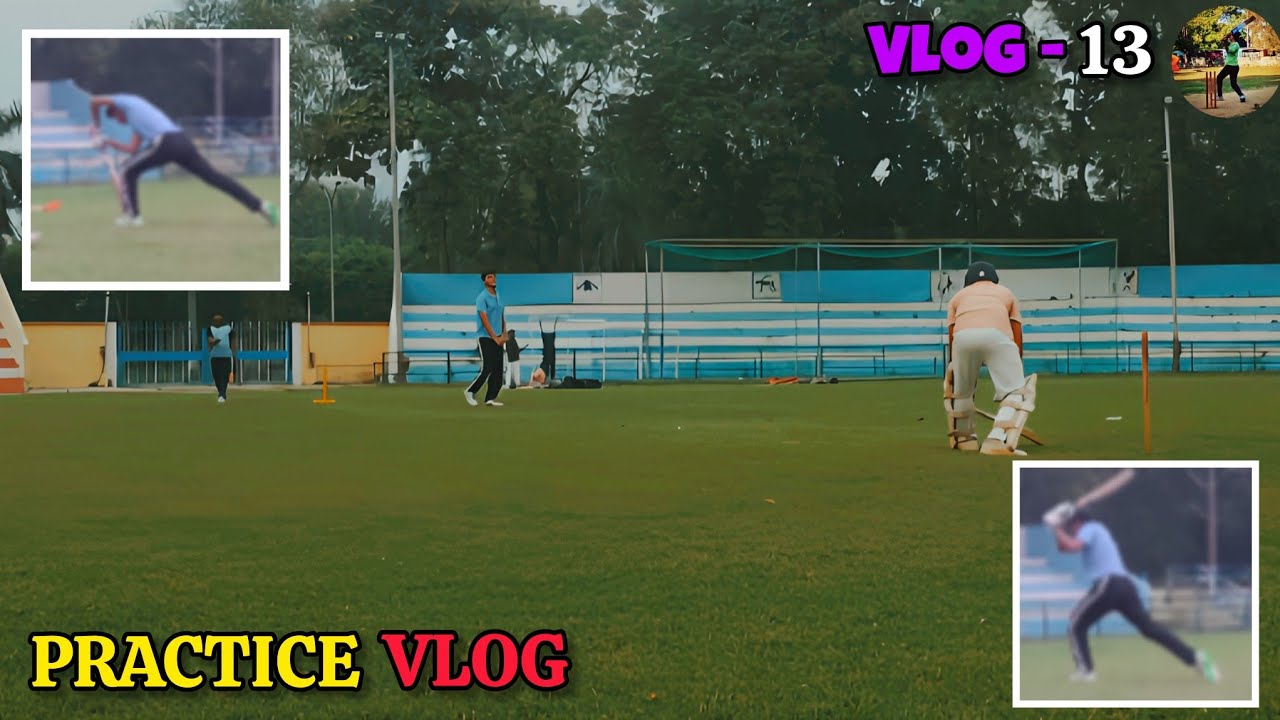 PRACTICE VLOG 13 By GYLLYCRICKETVLOGGER 
