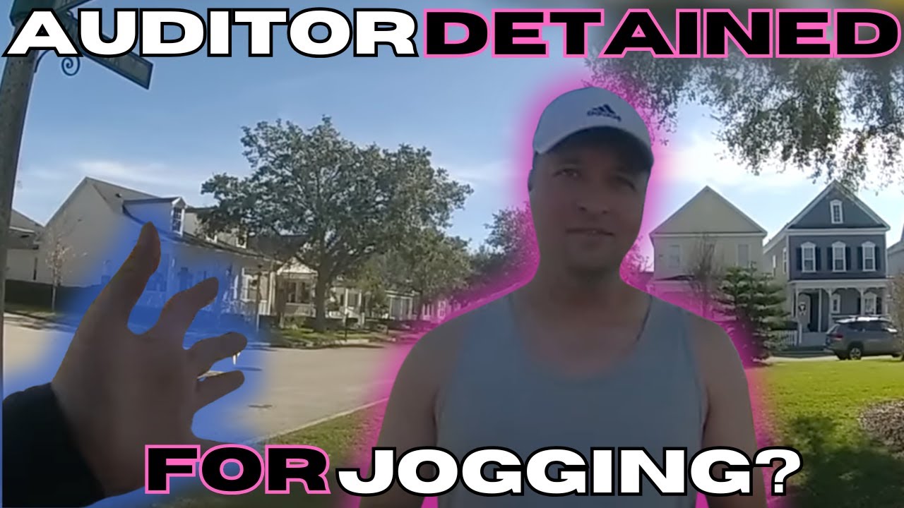 Auditor Detained by FL Deputy for SUSPICIOUS JOGGING-Lawyer Reacts