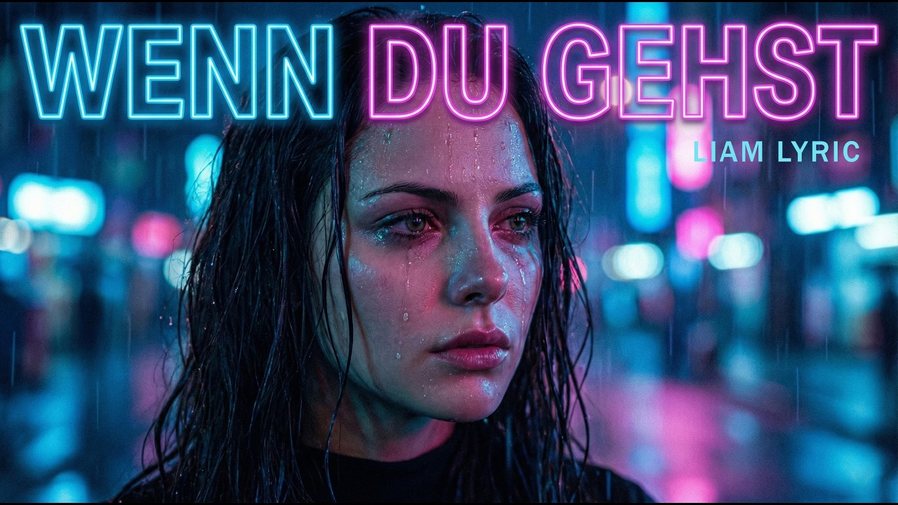 Wenn du gehst – Offizielles Musikvideo | Emotionaler 80s Synthpop