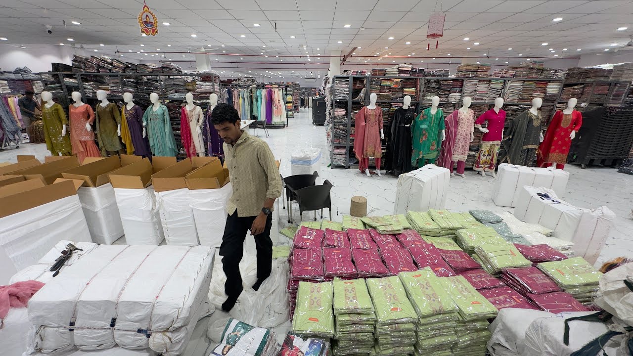 सूट ₹70 रुपये 🔥 Suit Manufacturer Wholesale | Latest Ladies | Factory Price Direct Supply 🚚