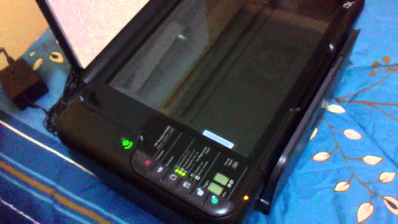 HP deskjet F4480 con falla / error