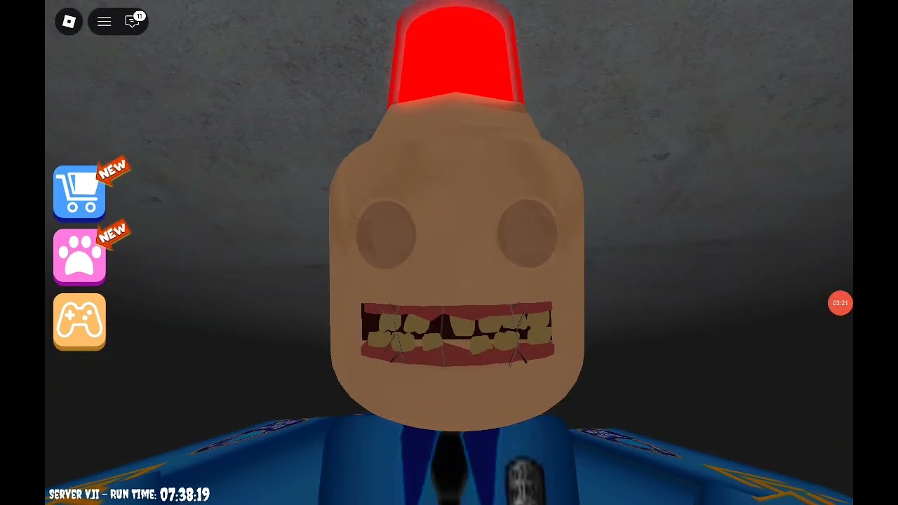 SIREN COP'S PRISON FULL GAMEPLAY IN ROBLOX 